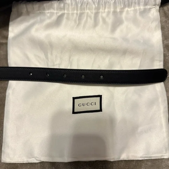 Authentic Gucci Belt Women’s .5” - Picture 5 of 10